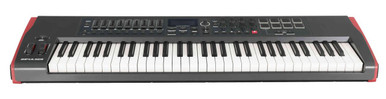 Second Hand Novation Impulse 61 USB MIDI Controller Keyboard With Bag 357