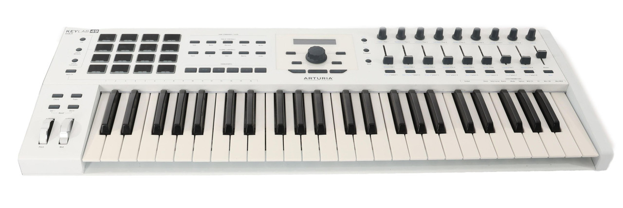 Second Hand Arturia Keylab MKII 49 Key Midi Keyboard 035 - Image 2