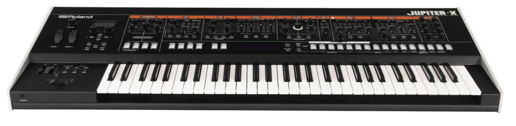 Second Hand Roland Jupiter X Synthesizer 123