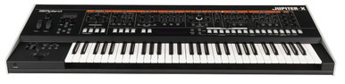 Second Hand Roland Jupiter X Synthesizer 123