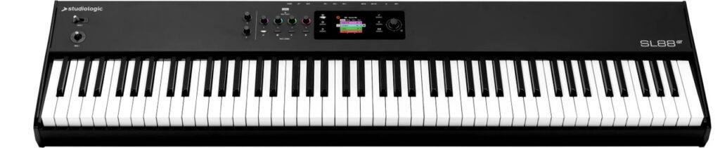 B Stock : Studiologic SL88 GT MK2 MIDI Keyboard & Controller - 005