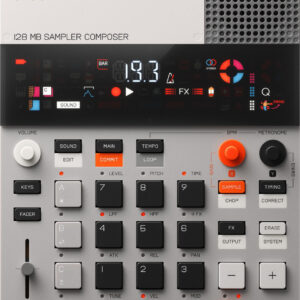 Teenage Engineering EP-133 K.O. II 128MB Edition - Image 2