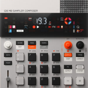 Teenage Engineering EP-133 K.O. II 128MB Edition - Image 1