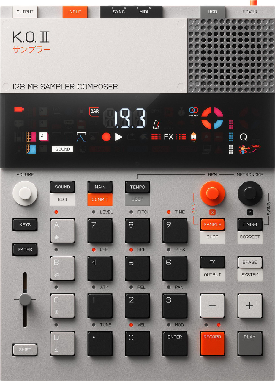 Teenage Engineering EP-133 K.O. II 128MB Edition - Image 2