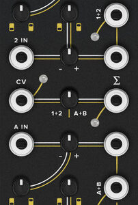TipTop Audio - MISO Mix Scale Invert Offset - Black