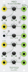TipTop Audio - MISO Mix Scale Invert Offset - White