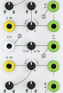 TipTop Audio - MISO Mix Scale Invert Offset - White