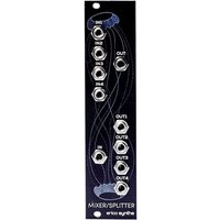 Erica Synths Black Mixer/Splitter V2 (4HP)