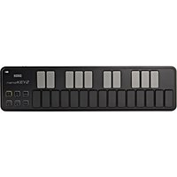 Korg nanoKEY2 USB MIDI Controller Black