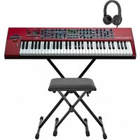 Nord Wave 2 61-Key Performance Synthesizer Package