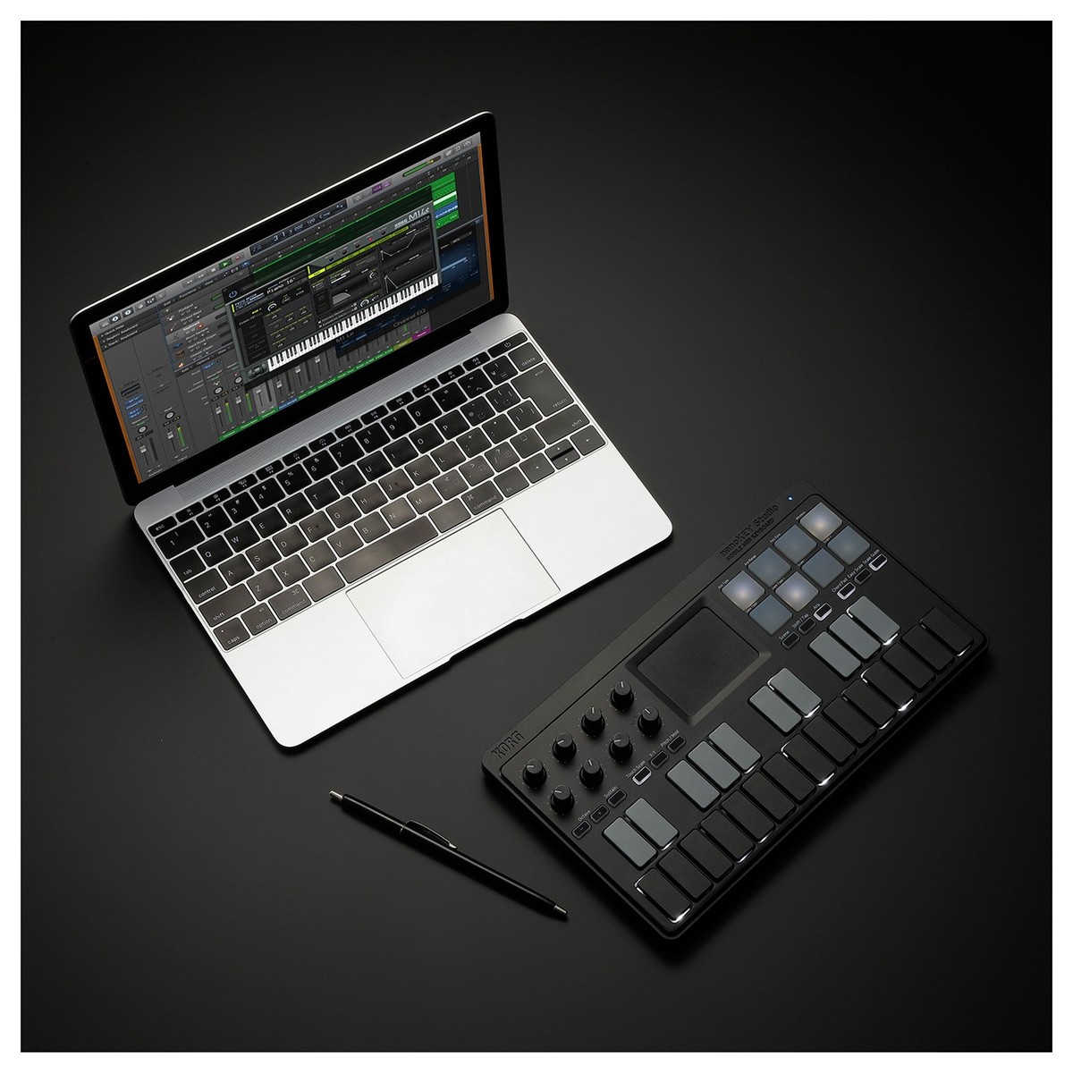 Korg nanoKEY Studio MIDI Controller Keyboard