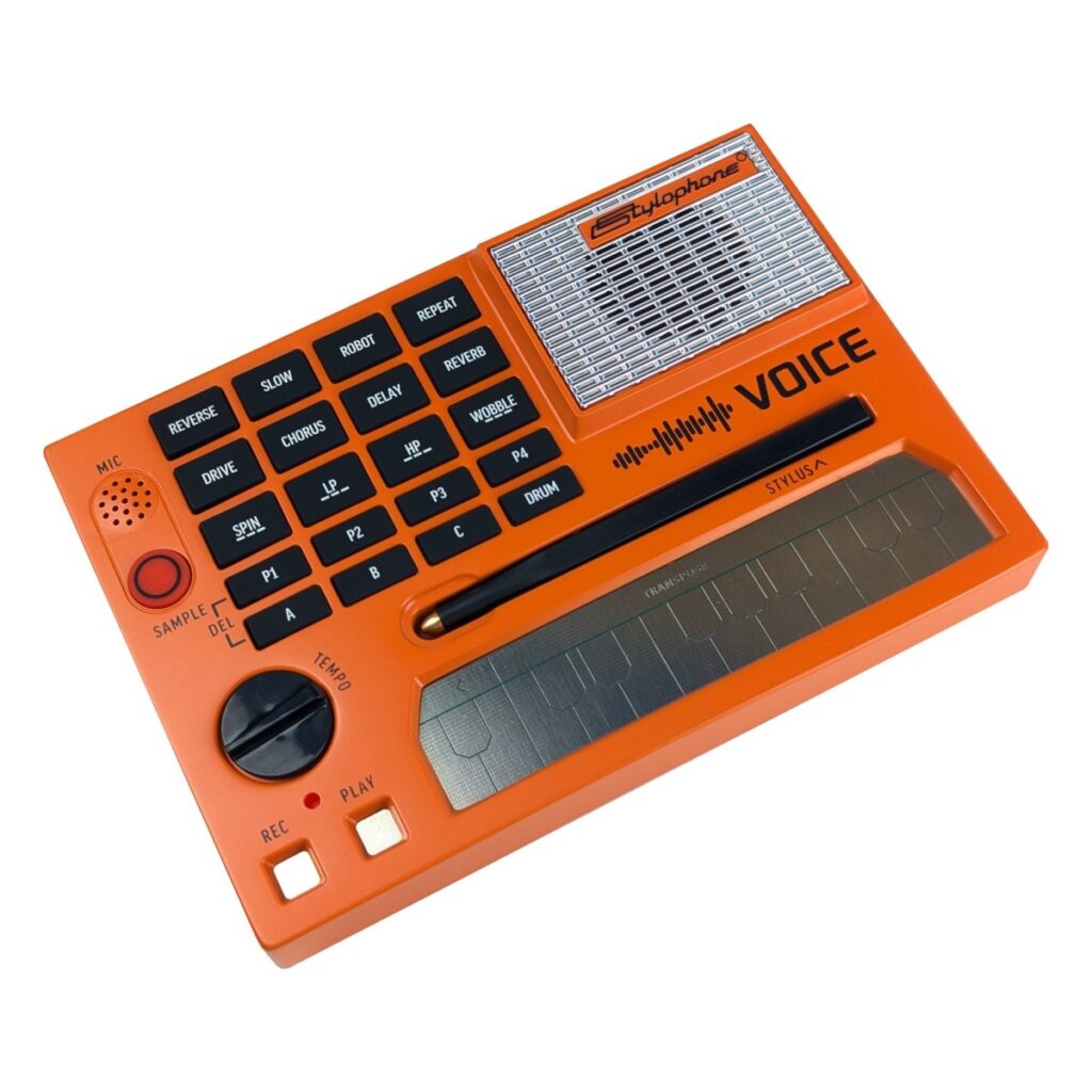 Stylophone VOICE Sampler Synthesizer
