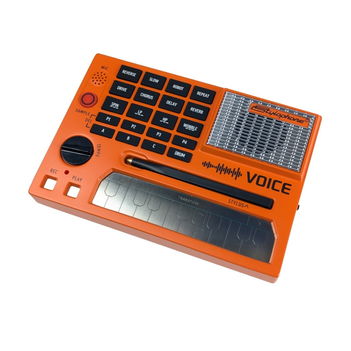 Stylophone VOICE Sampler Synthesizer - Image 2