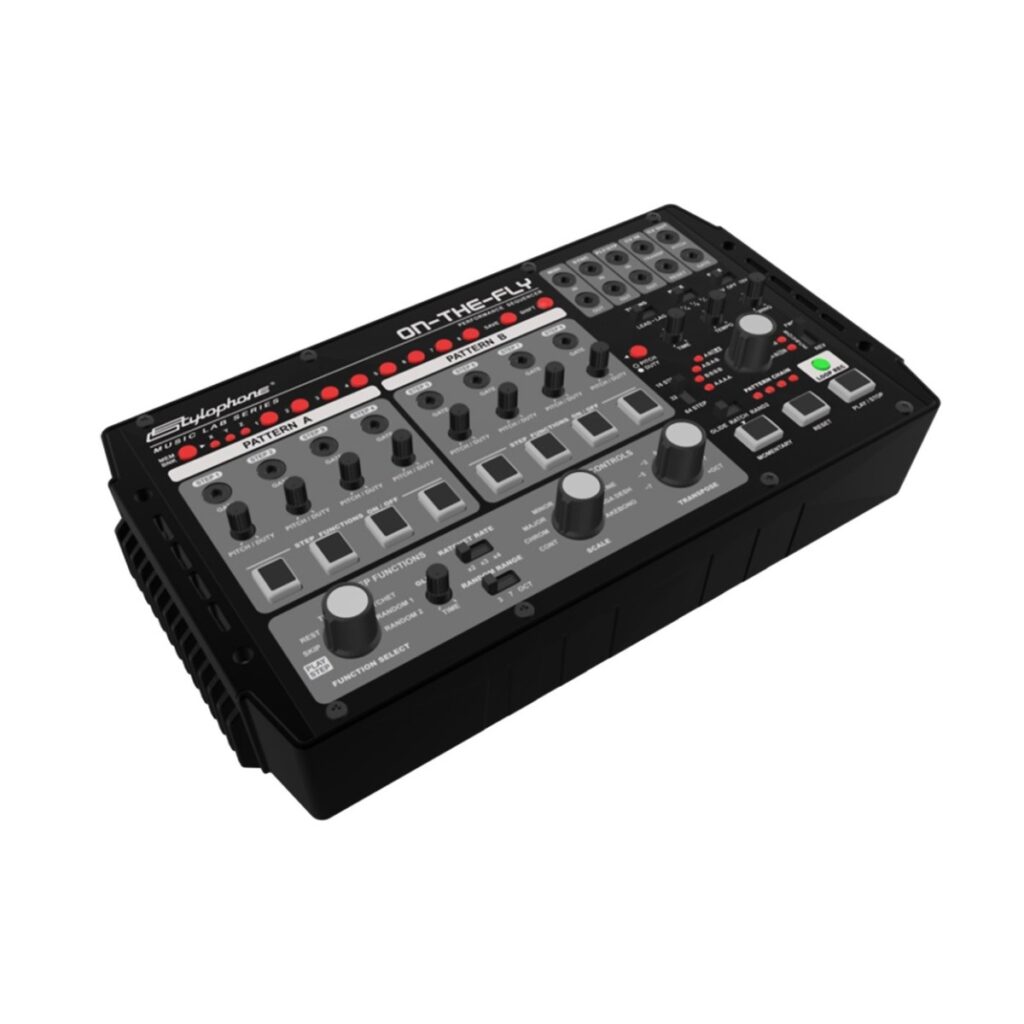 Stylophone On-The-Fly Performance Sequencer