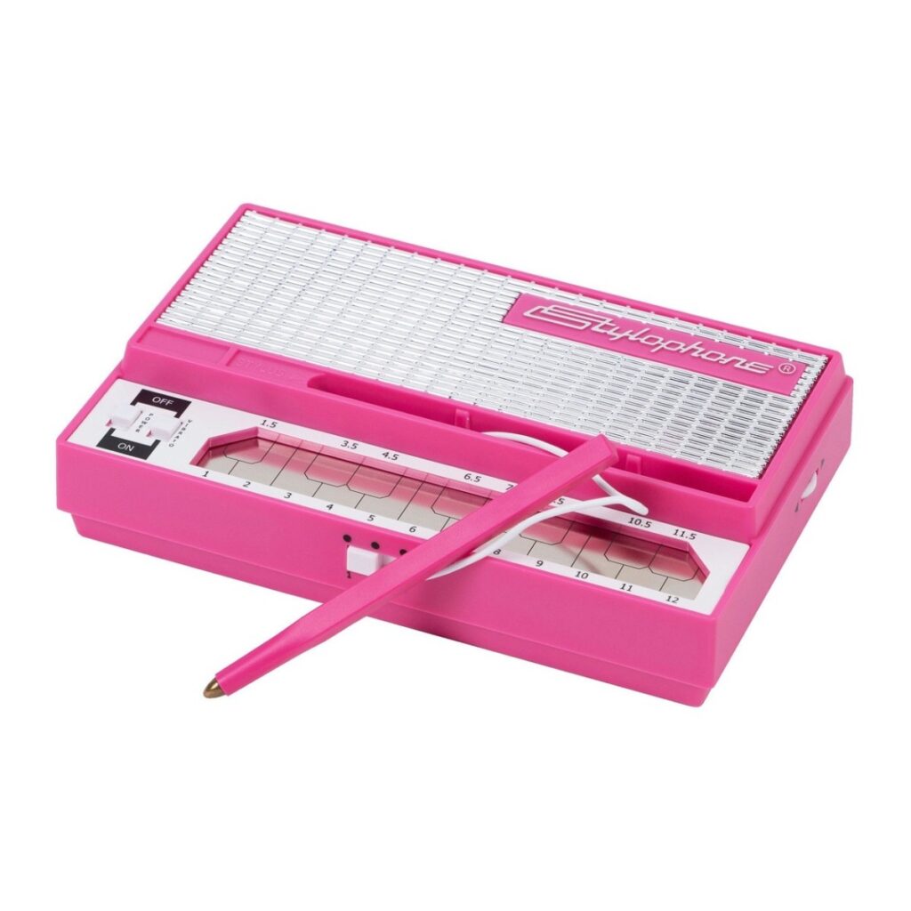 Stylophone Pink Synthesizer