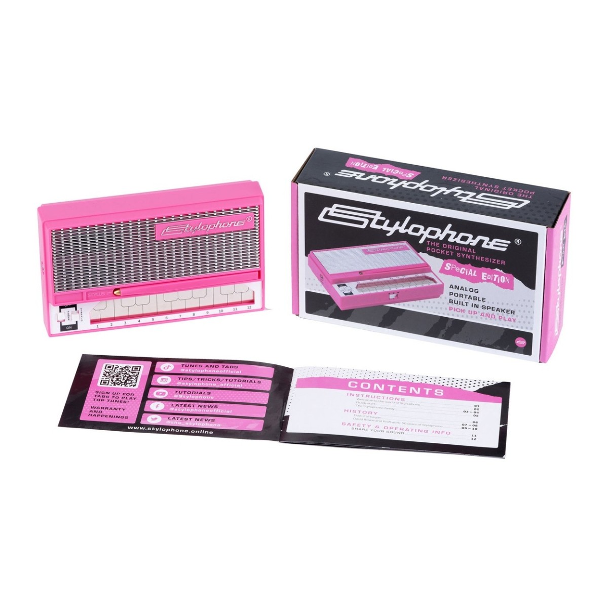 Stylophone Pink Synthesizer - Image 4