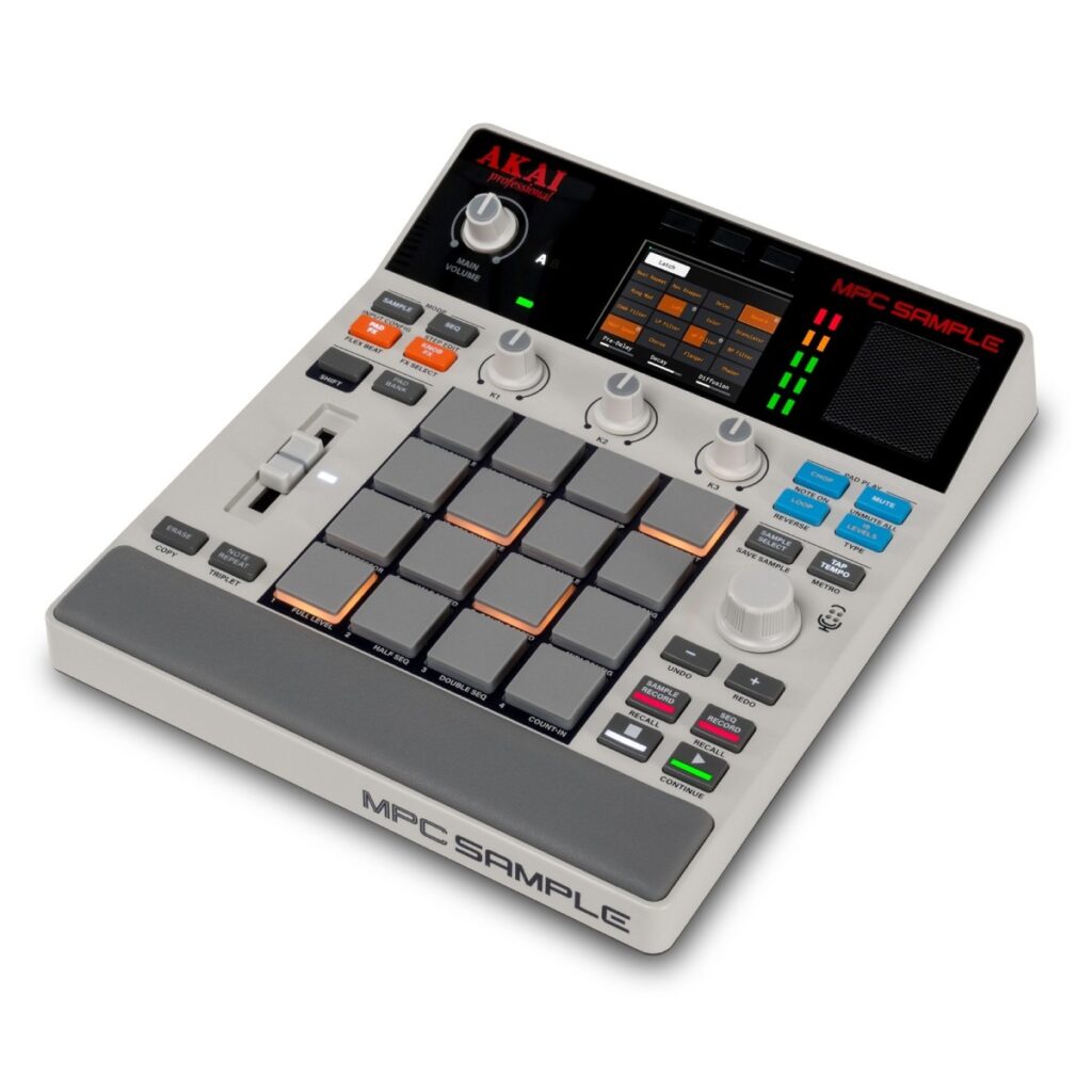 Akai Professional MPC Sample Standalone Sequencer