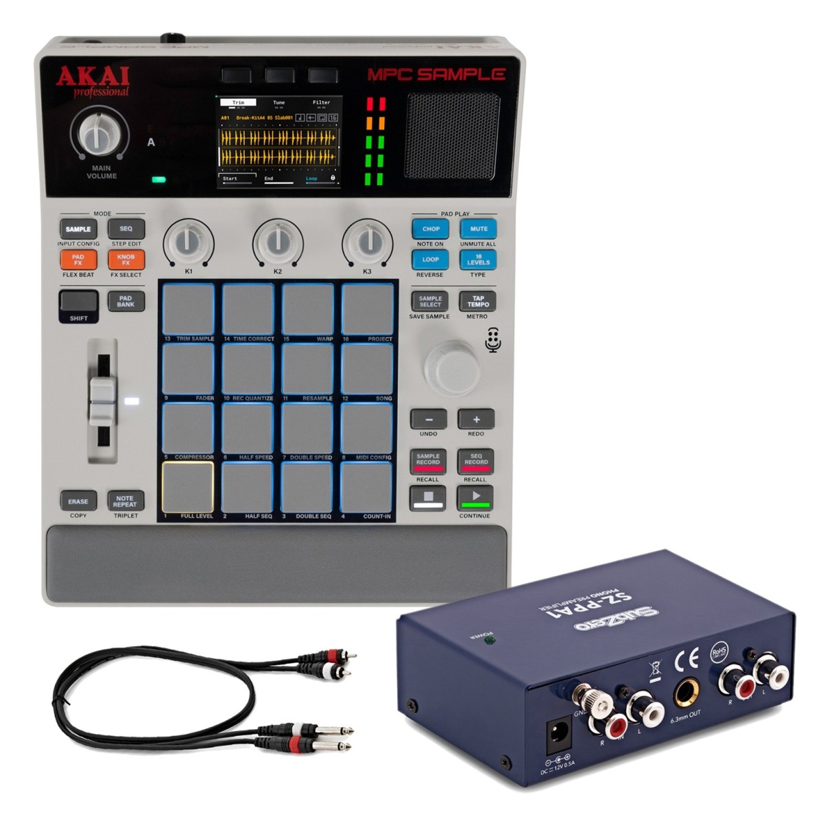 Akai Professional MPC Sample and Phono Preamplifier - Image 1