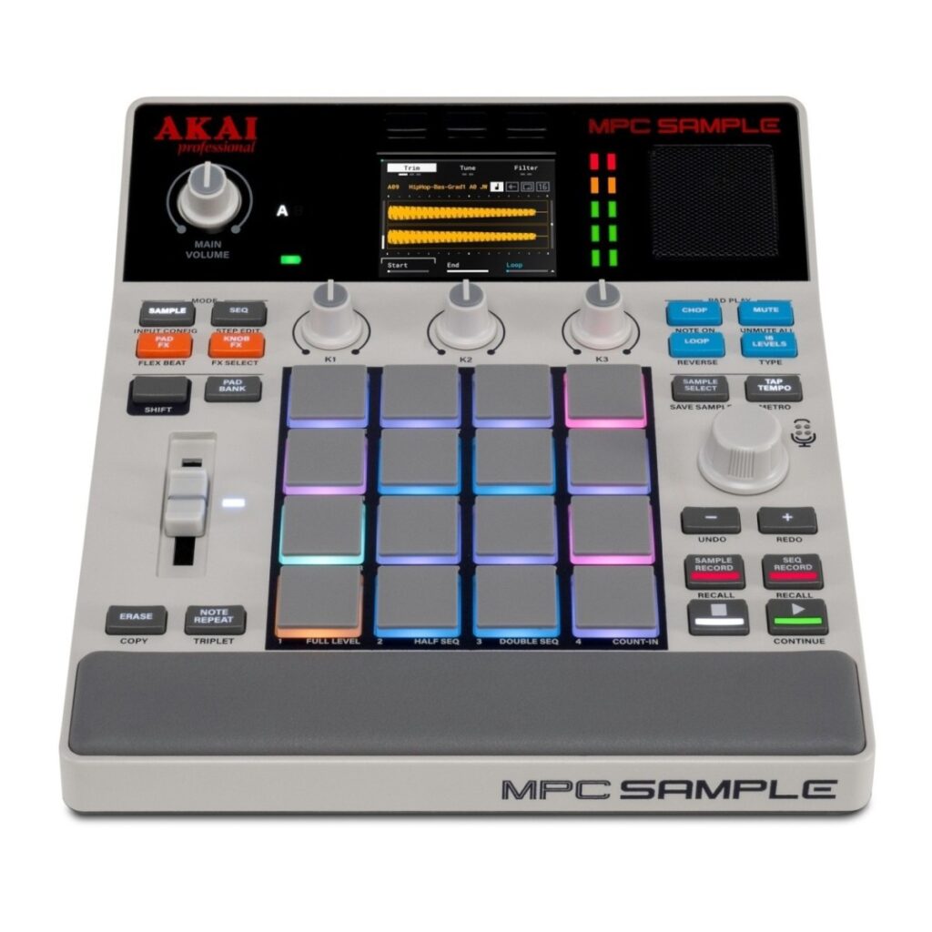 Akai Professional MPC Sample and Phono Preamplifier