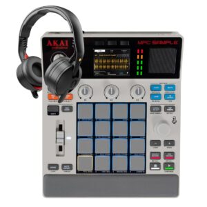 Akai Professional MPC Sample and Rode NTH-50 Headphones - Image 1