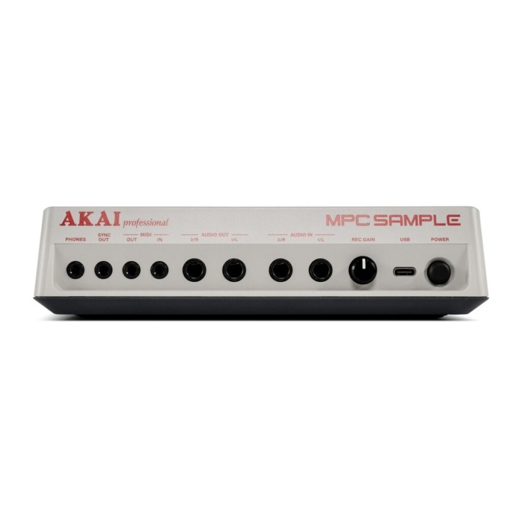 Akai Professional MPC Sample and Rode NTH-50 Headphones