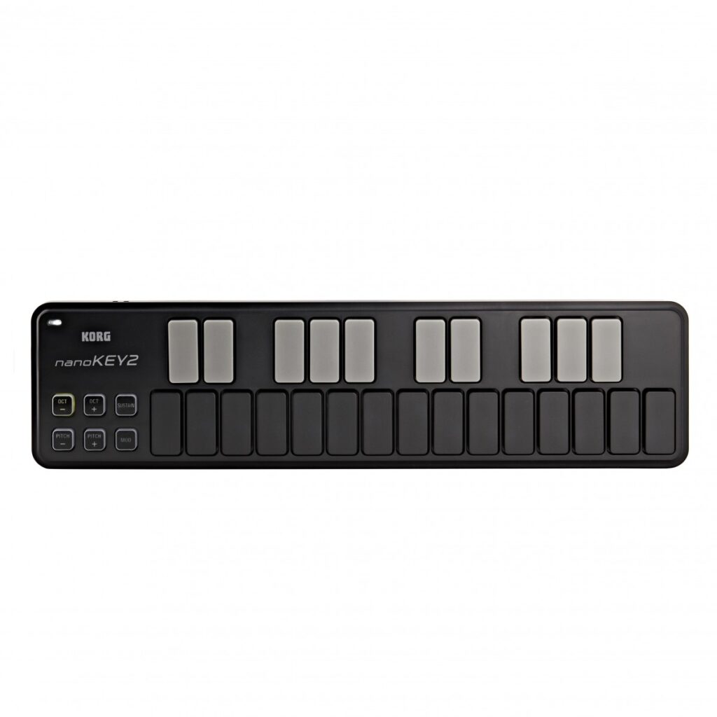 Korg nanoKEY2 USB MIDI Controller Black