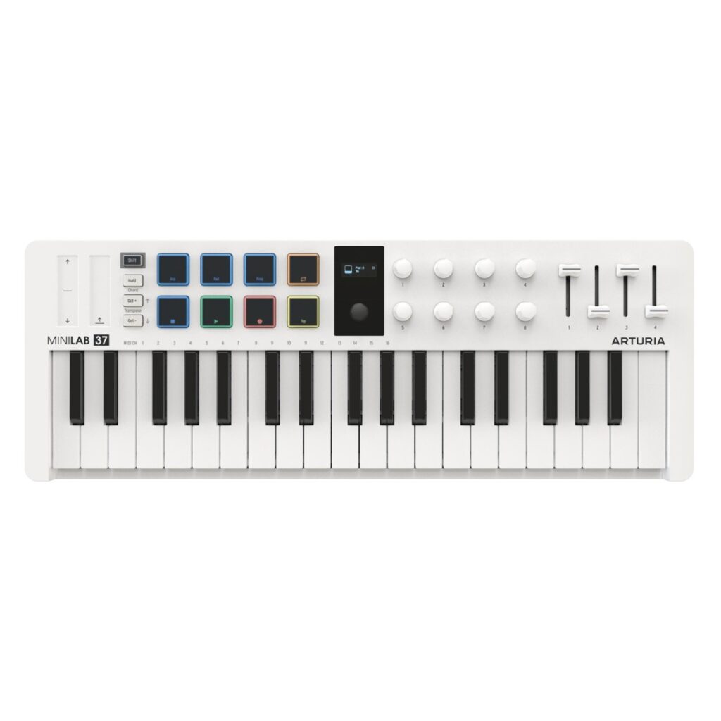 Arturia Minilab 37 MK3 White