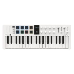 Arturia Minilab 37 MK3 White - Image 1