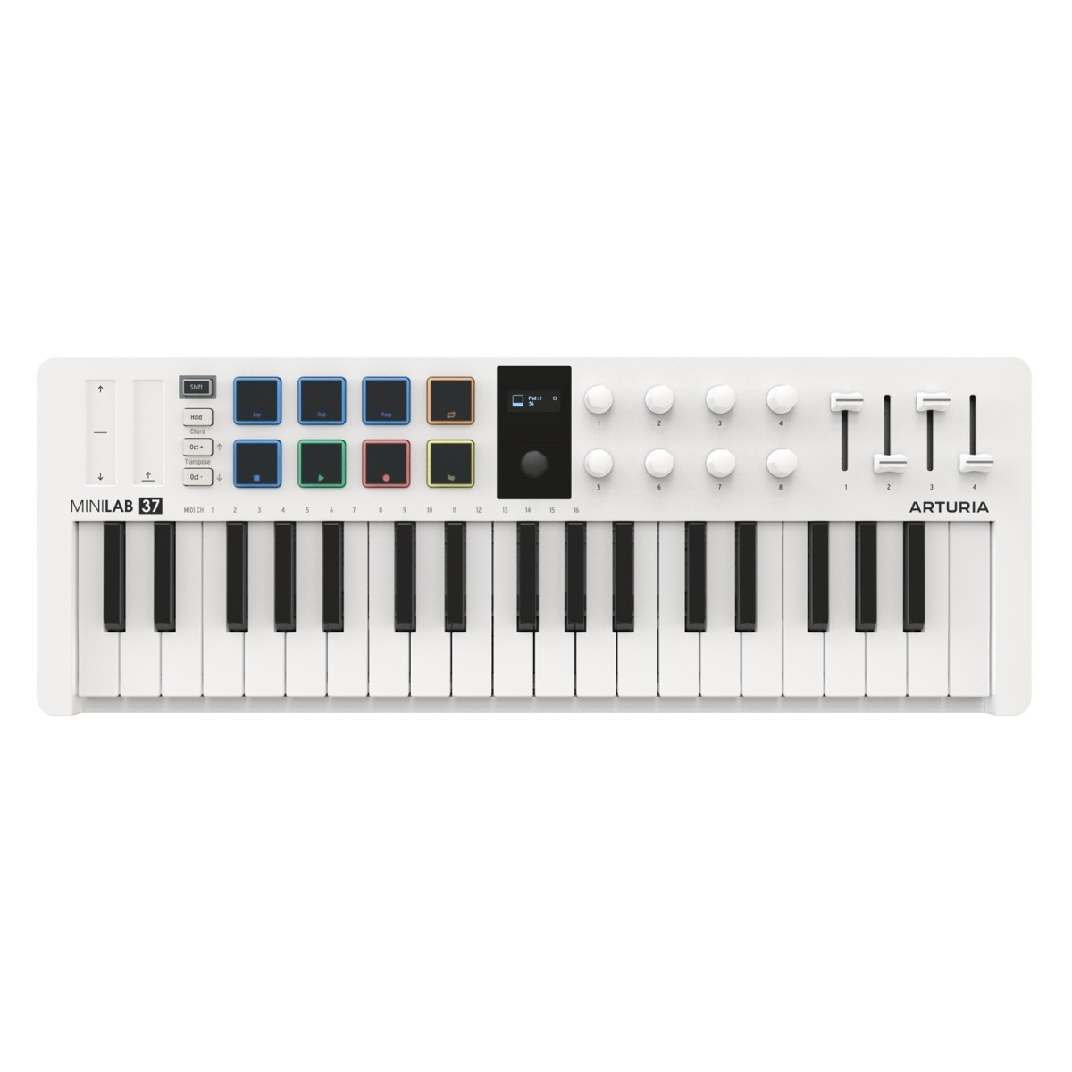 Arturia Minilab 37 MK3 White - Image 1