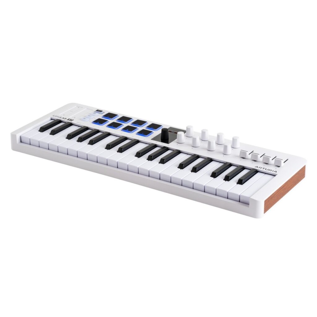 Arturia Minilab 37 MK3 White