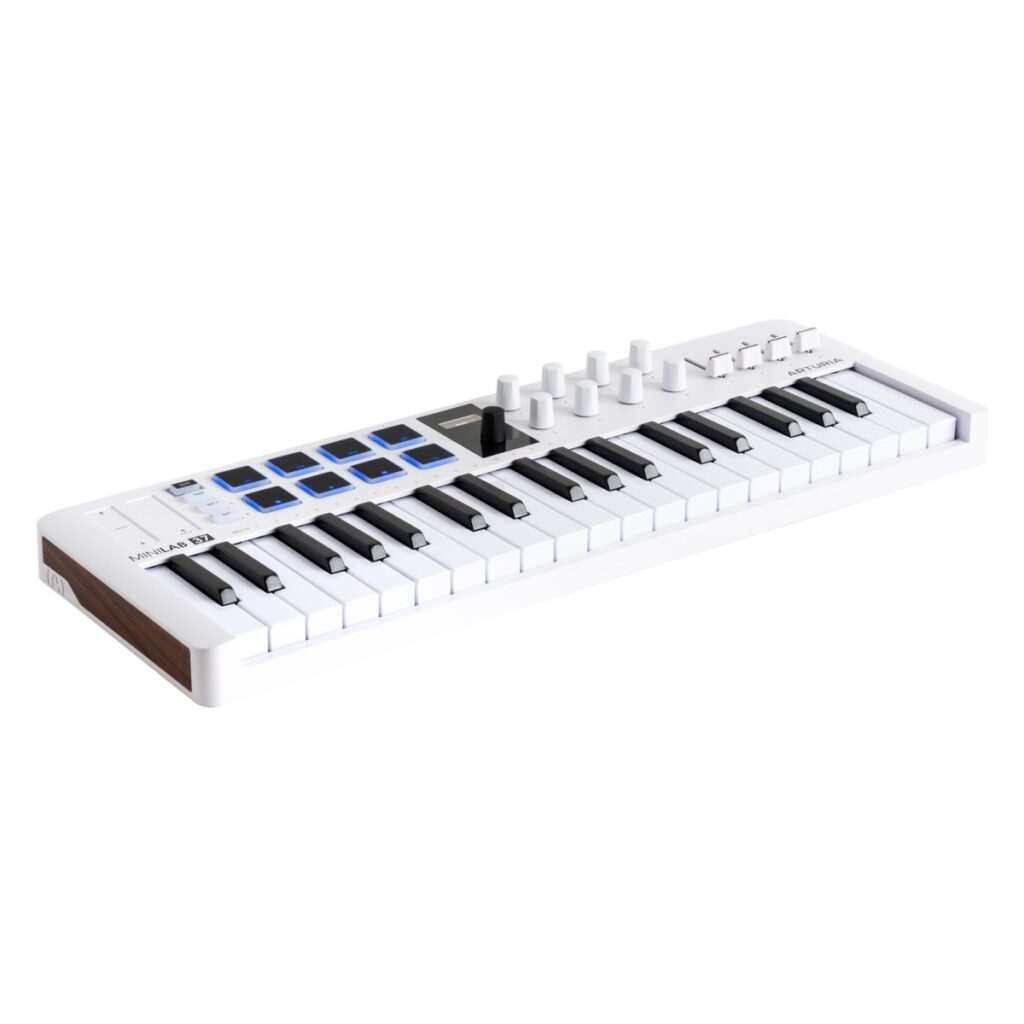 Arturia Minilab 37 MK3 White