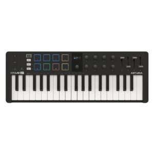 Arturia Minilab 37 MK3 Black - Image 1