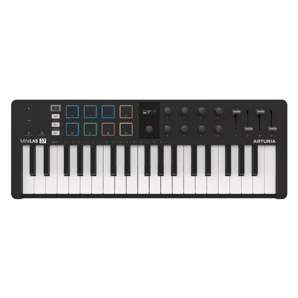 Arturia Minilab 37 MK3 Black - Image 1