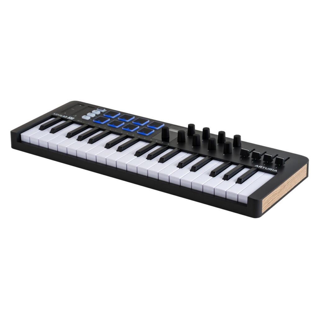 Arturia Minilab 37 MK3 Black