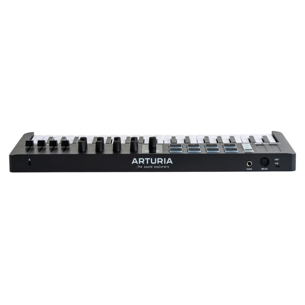 Arturia Minilab 37 MK3 Black