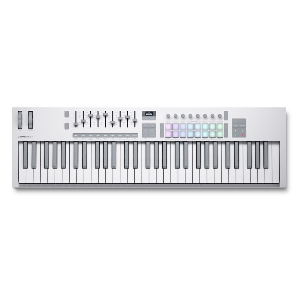 Novation Launchkey 61 MK4 White