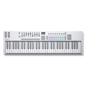 Novation Launchkey 61 MK4 White - Image 1