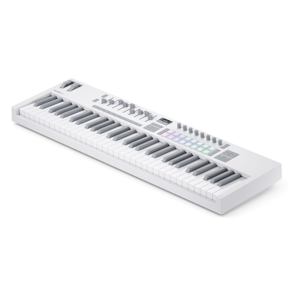 Novation Launchkey 61 MK4 White