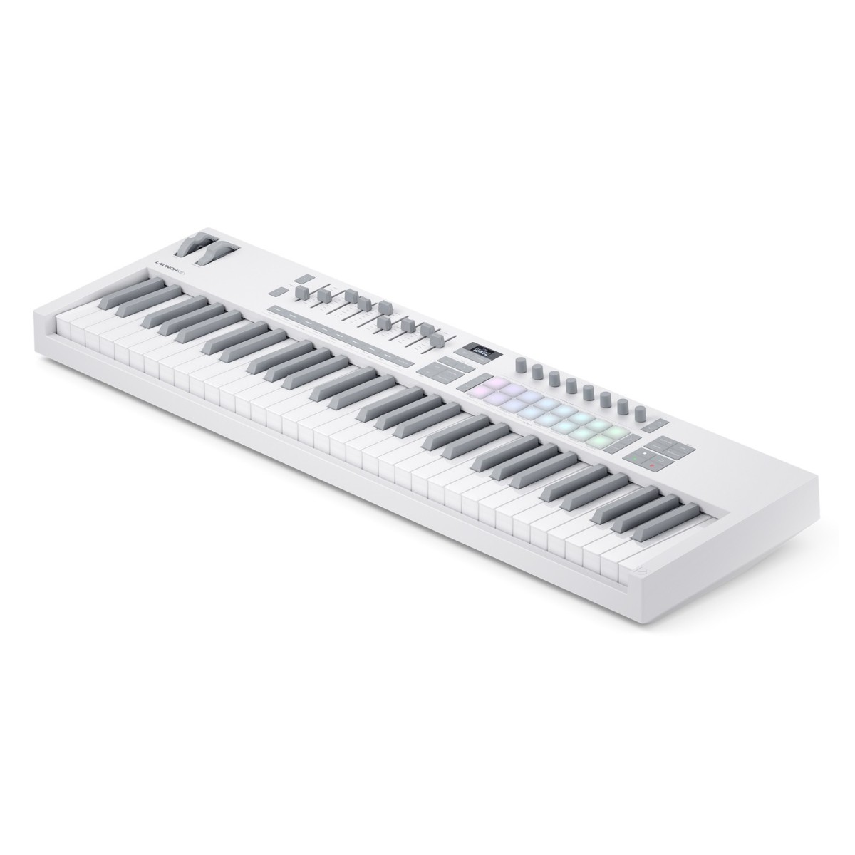 Novation Launchkey 61 MK4 White - Image 2