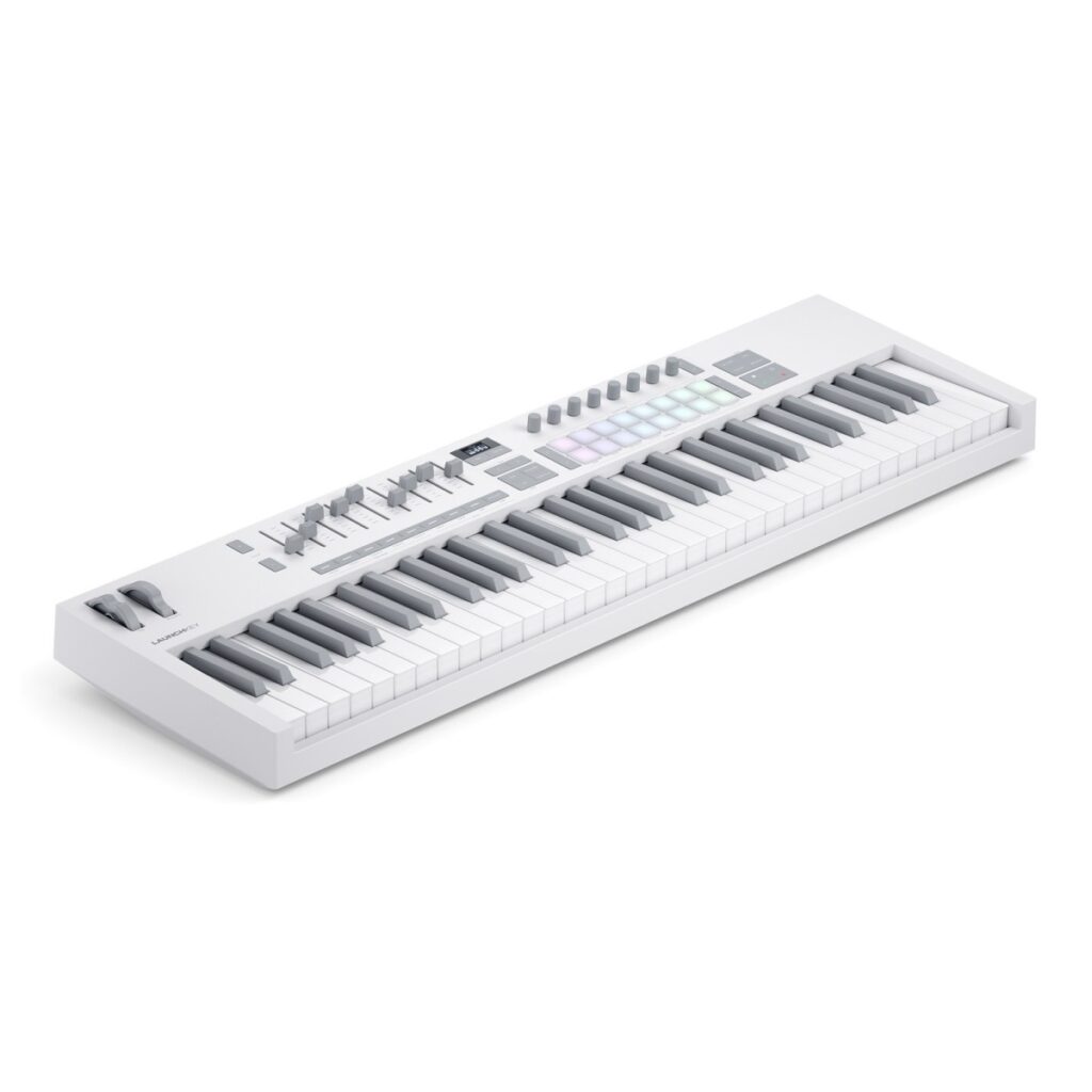 Novation Launchkey 61 MK4 White