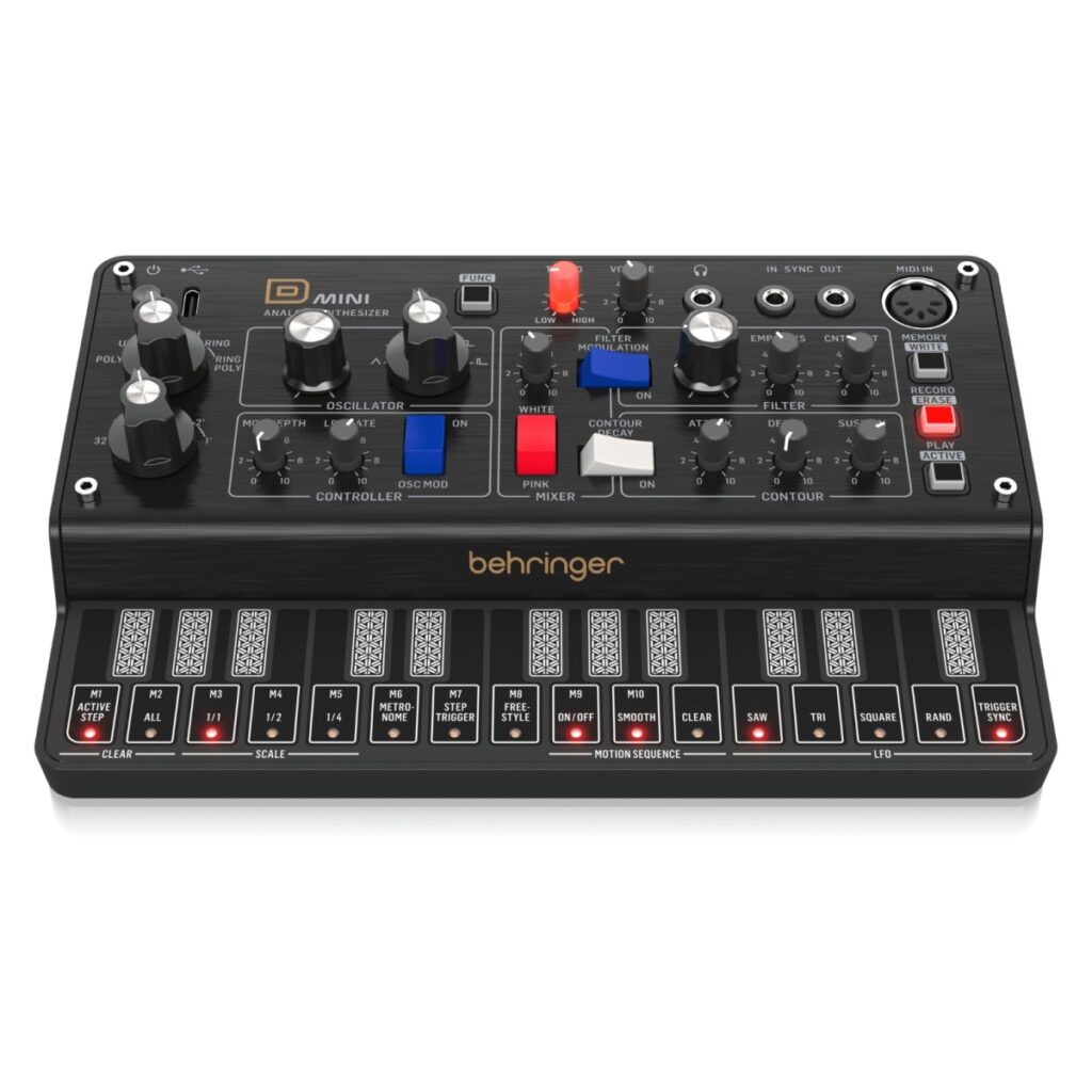 Behringer D MINI Analog Synth