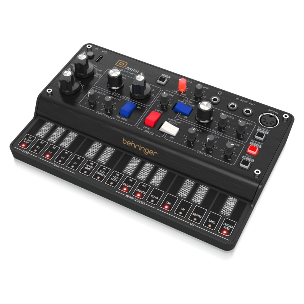 Behringer D MINI Analog Synth