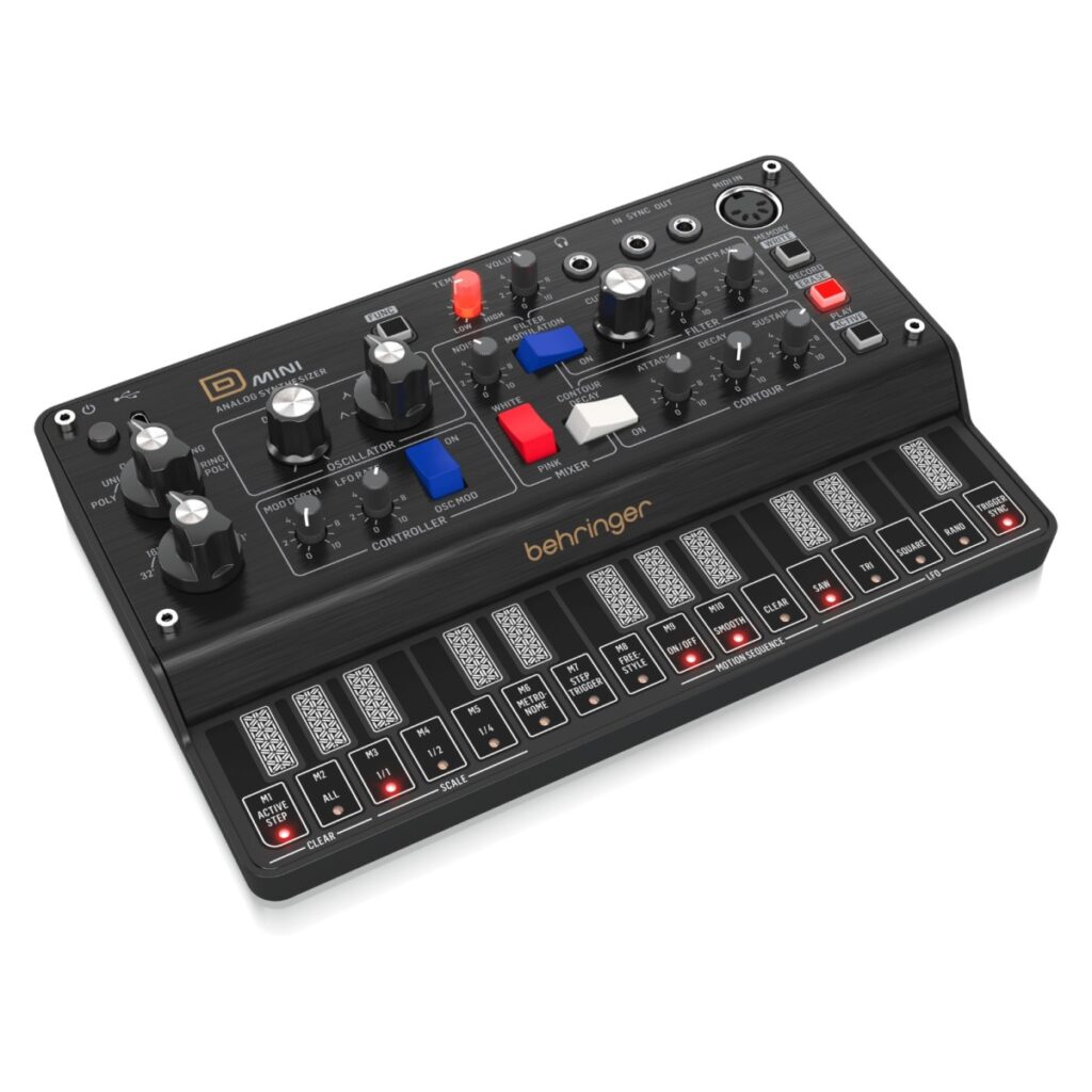 Behringer D MINI Analog Synth