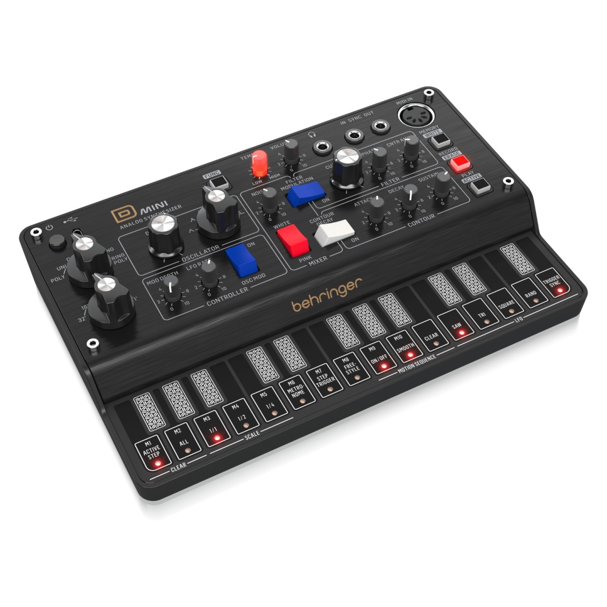 Behringer D MINI Analog Synth - Image 4