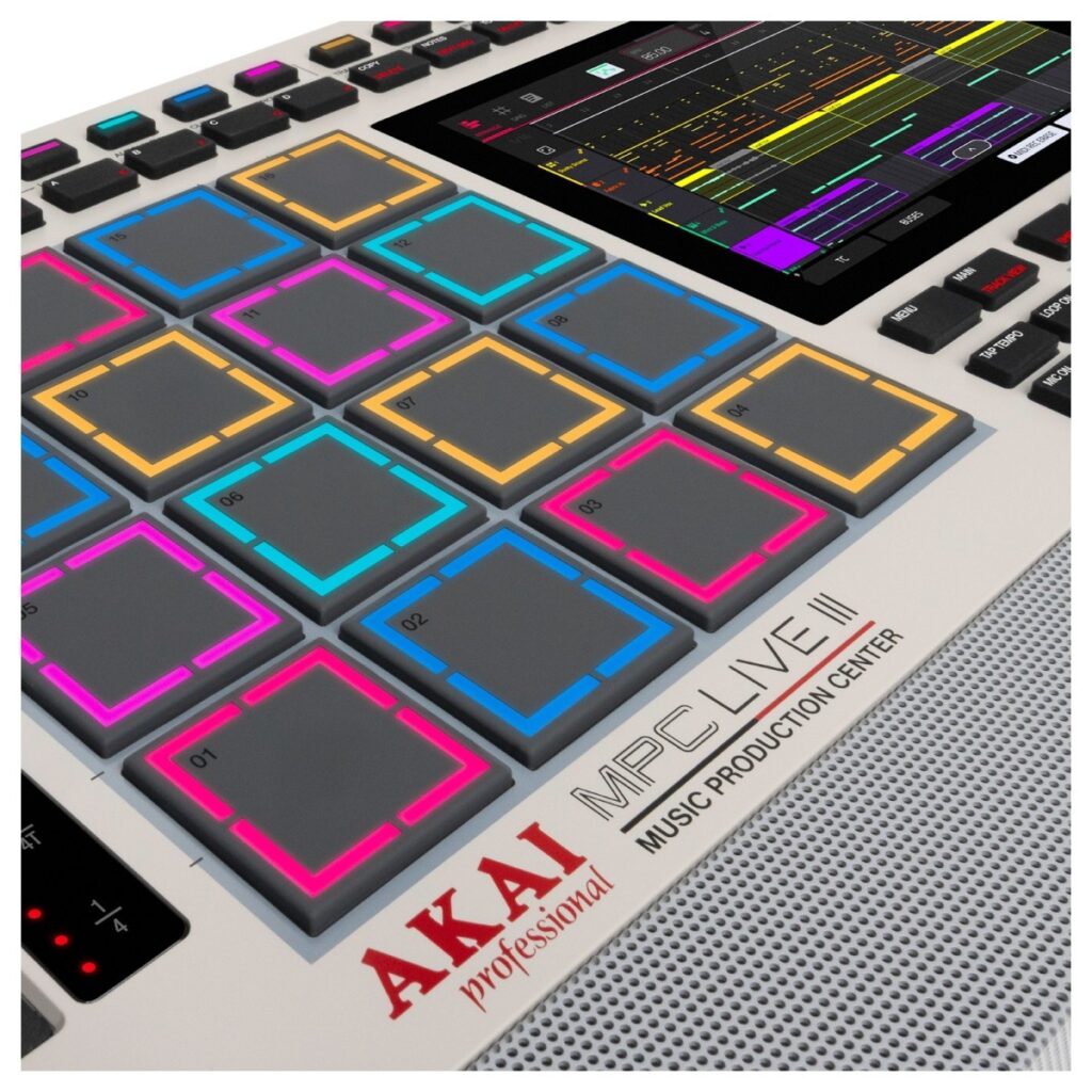 Akai MPC Live III Retro Version Standalone Music Production System