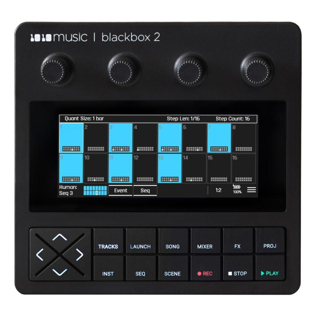 1010music Blackbox 2 Creative Sampler