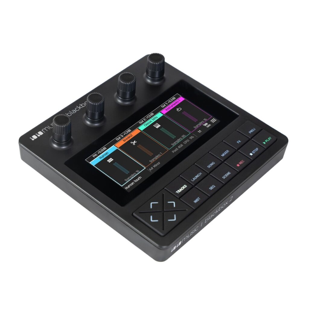 1010music Blackbox 2 Creative Sampler