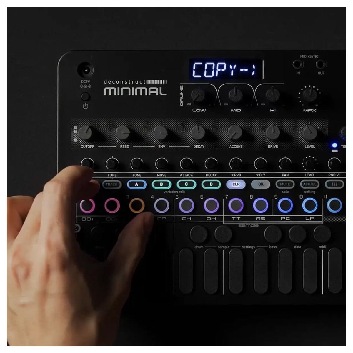 Sonicware Deconstruct Minimal Synthesizer - Image 4