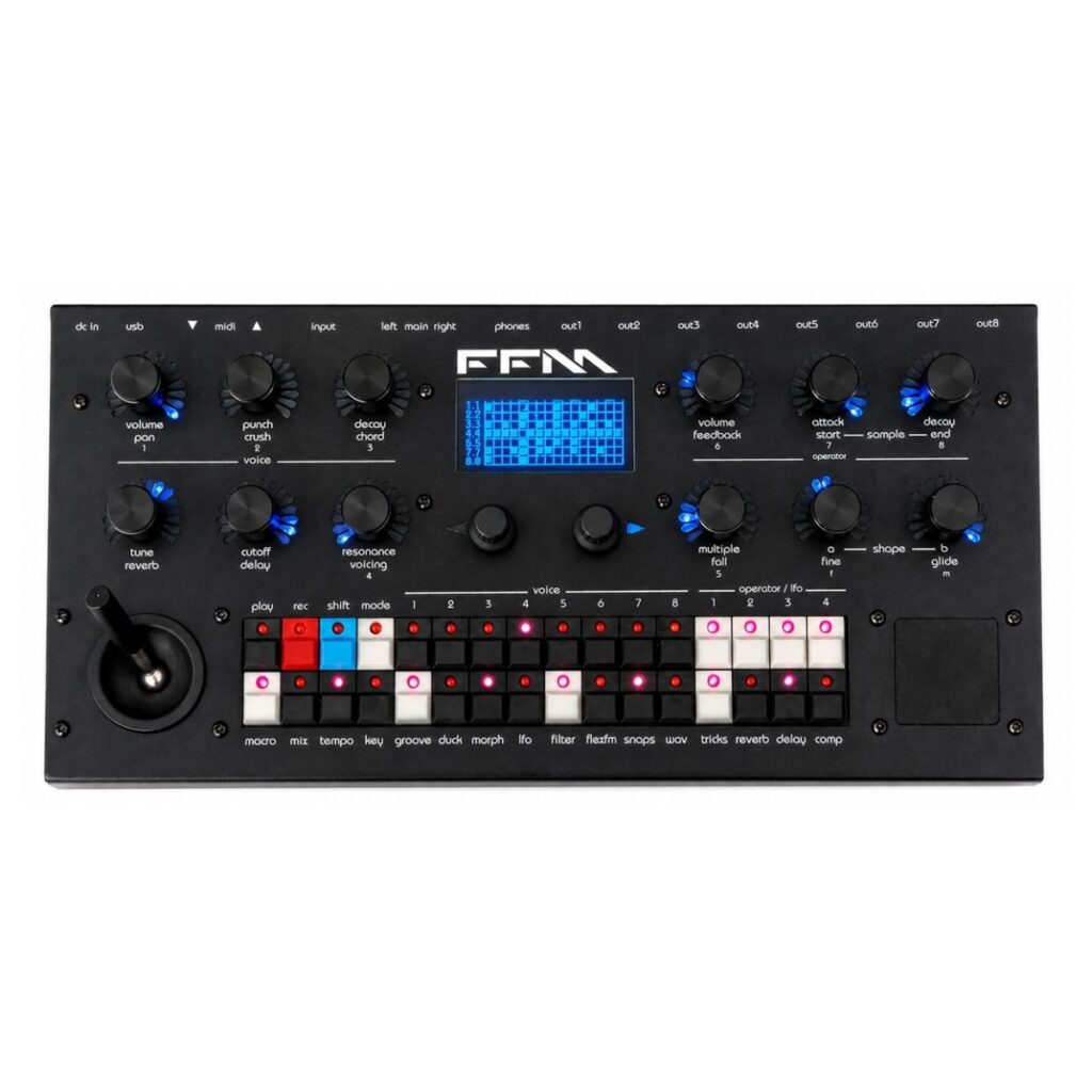 Twisted Electrons FLEXfm Groovebox