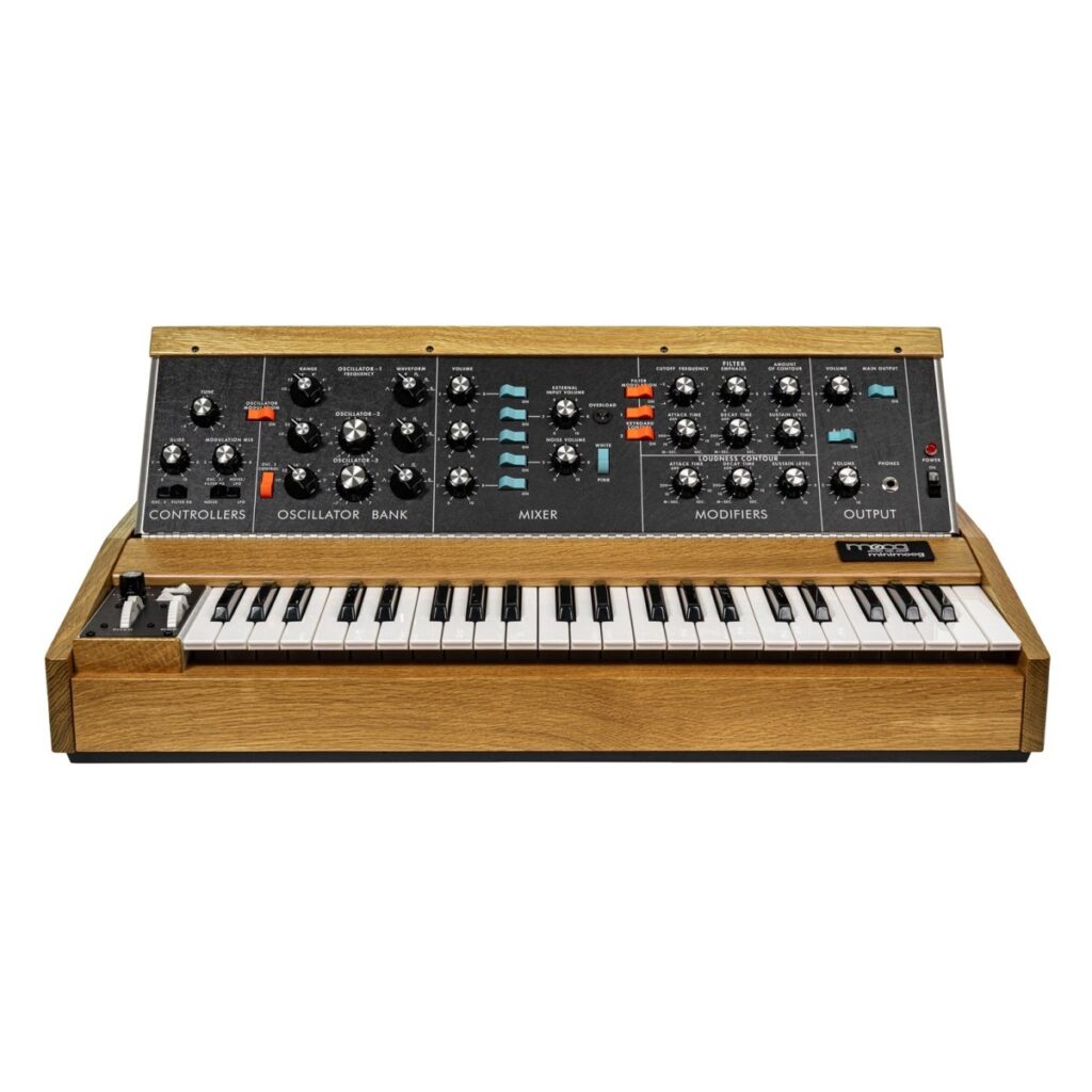Moog Minimoog Model D Bob Moog Tribute Edition Analog Synthesizer